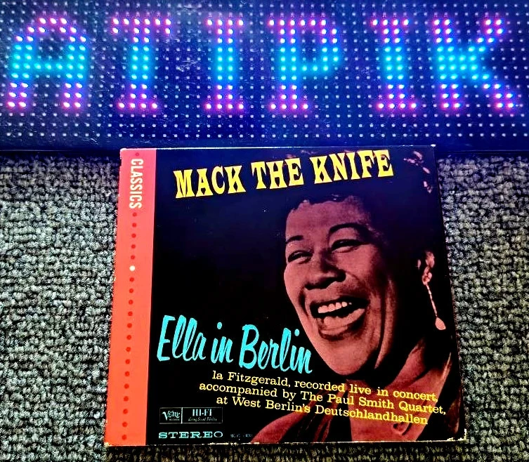 L'Indispensable Ella In Berlin Mack The Knife Un Trésor De Collection 🌿